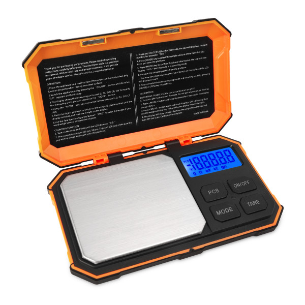 DS-18 500g x 0.01g Digital Pocket Precision Scale with Calibration Wei 